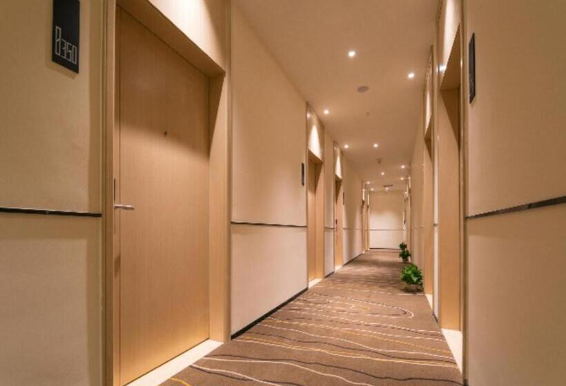 בית מלון כפרי City Comfort Inn Wuhan Dongxihu Hengda City Square