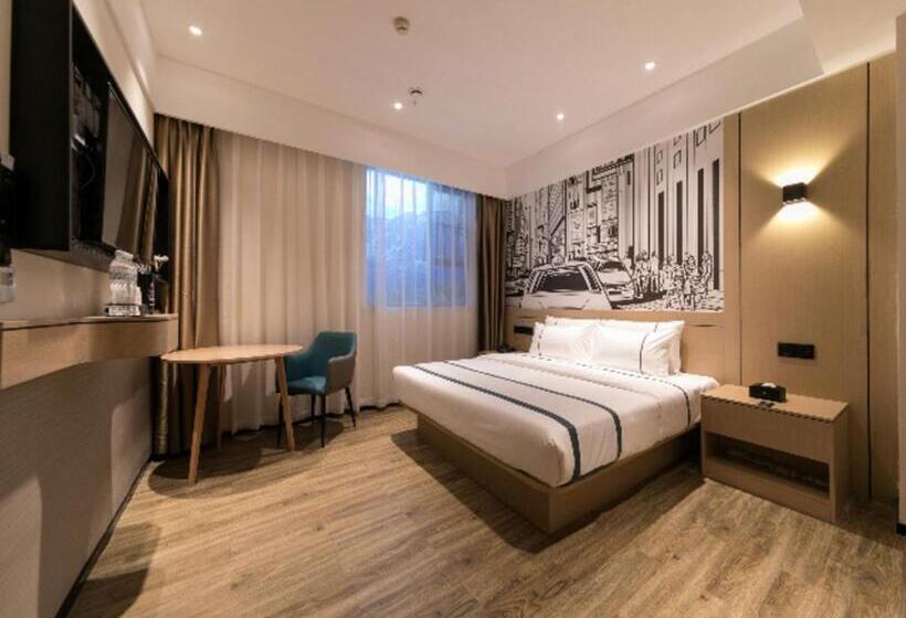 בית מלון כפרי City Comfort Inn Wuhan Dongxihu Hengda City Square