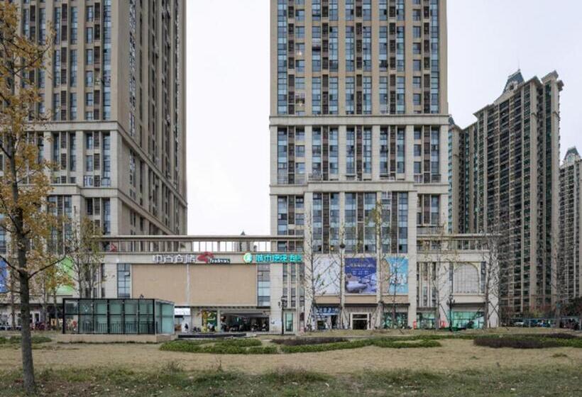 בית מלון כפרי City Comfort Inn Wuhan Dongxihu Hengda City Square