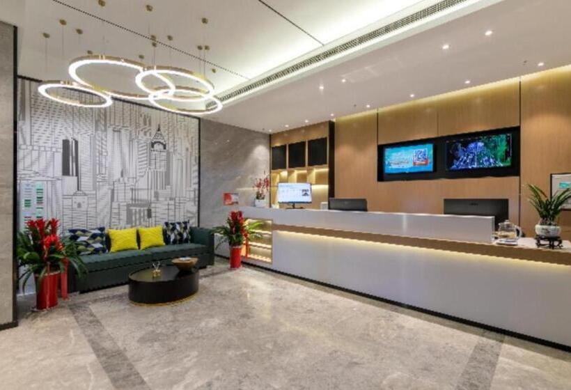 ホテル City Comfort Inn Wuhan Jindi Plaza Luojiagang Metro Station