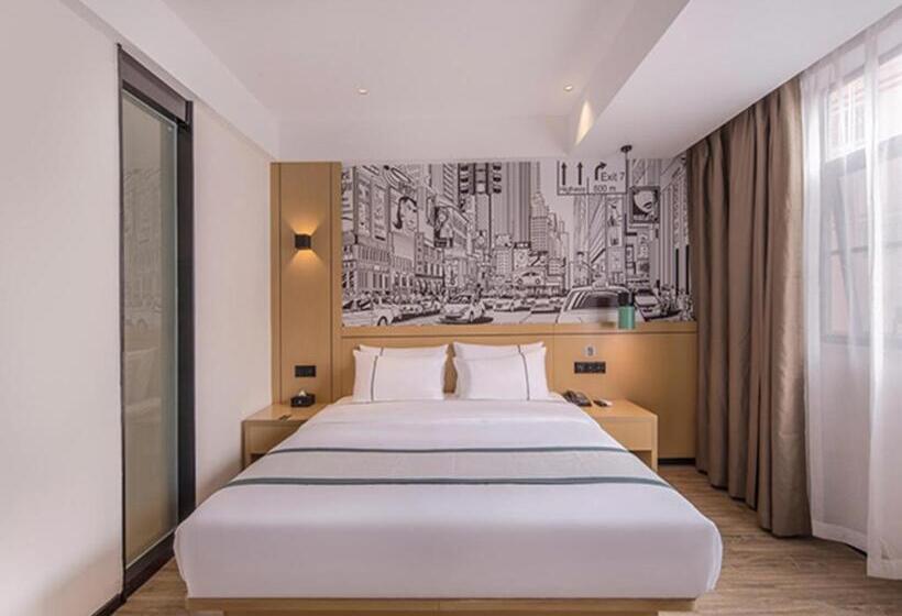 Отель City Comfort Inn Wuzhou Sanqi City Rose Lake Park