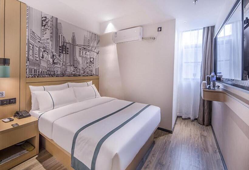 Отель City Comfort Inn Wuzhou Sanqi City Rose Lake Park