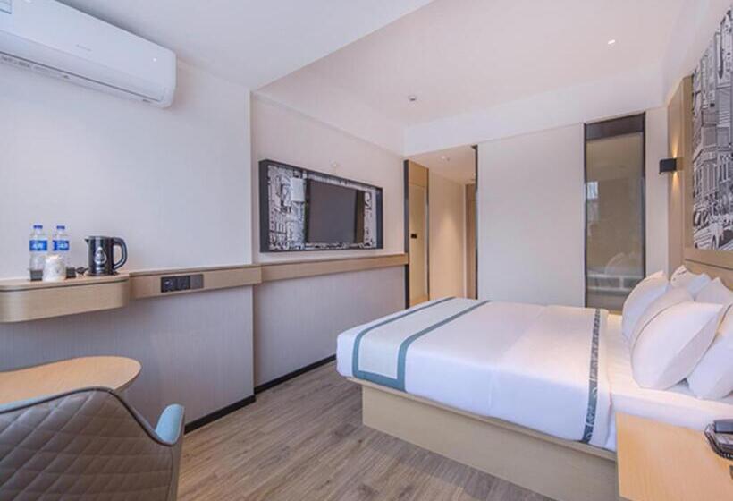 Отель City Comfort Inn Wuzhou Sanqi City Rose Lake Park