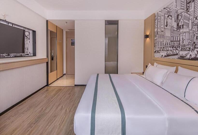 Отель City Comfort Inn Wuzhou Sanqi City Rose Lake Park