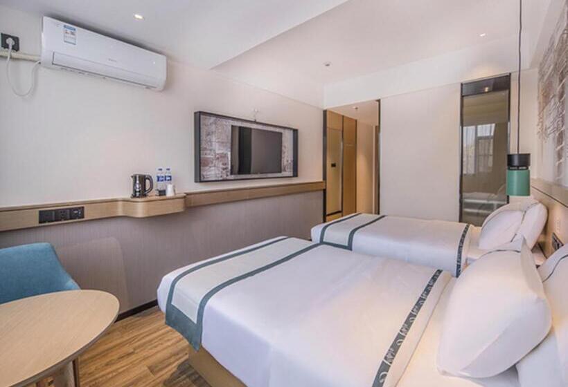 Отель City Comfort Inn Wuzhou Sanqi City Rose Lake Park