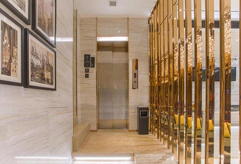 فندق City Comfort Inn Wuzhou Sun Plaza Wanda