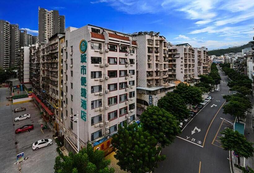 فندق City Comfort Inn Wuzhou Sun Plaza Wanda