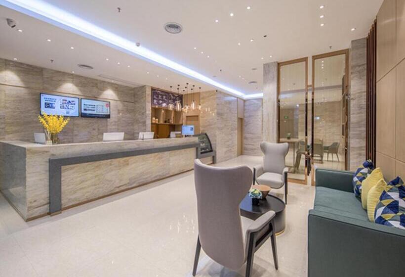 ホテル City Comfort Inn Wuzhou Xijiang Thrid Bridge