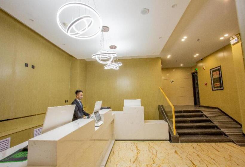Отель City Comfort Inn Xining Limeng Commercial Pedestrian Street