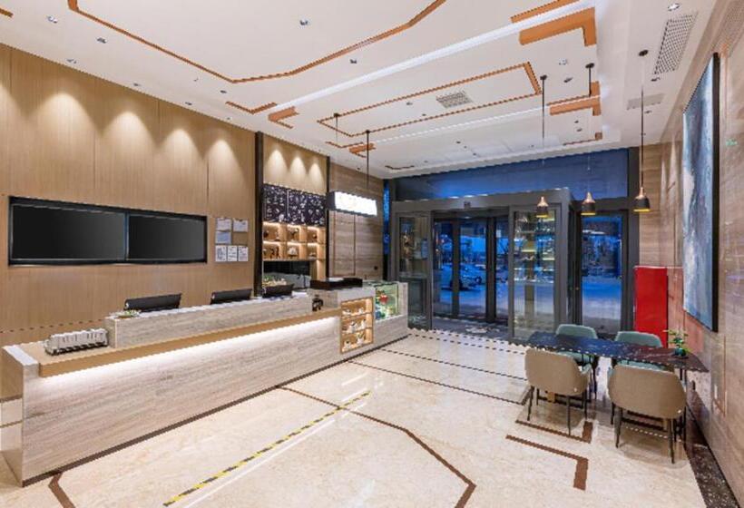 Отель City Comfort Inn Yancheng Xihuan Road Wanda Plaza