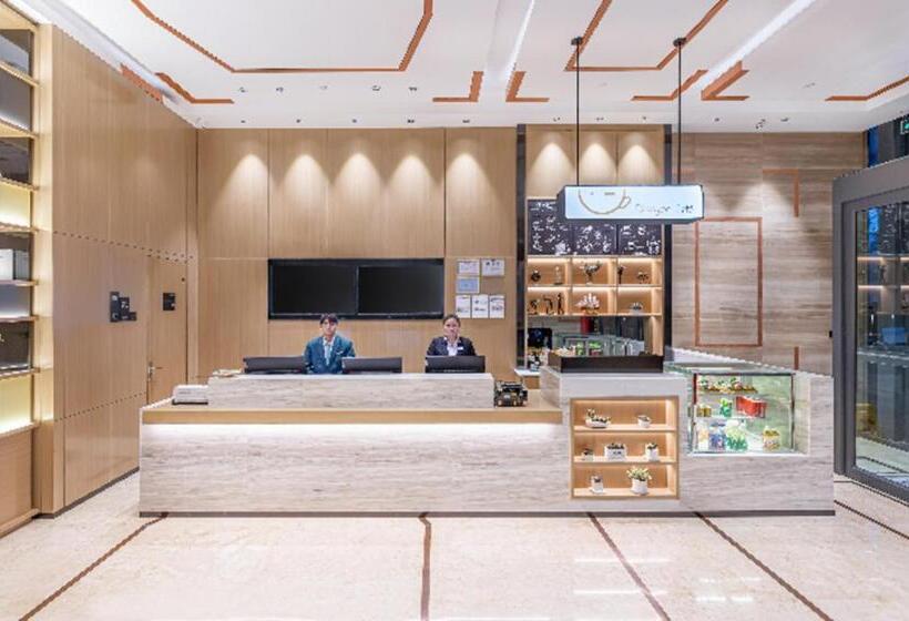 Отель City Comfort Inn Yancheng Xihuan Road Wanda Plaza