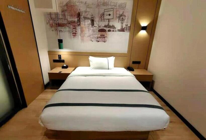 Отель City Comfort Inn Yangzhou Jiangdu North Limin Road