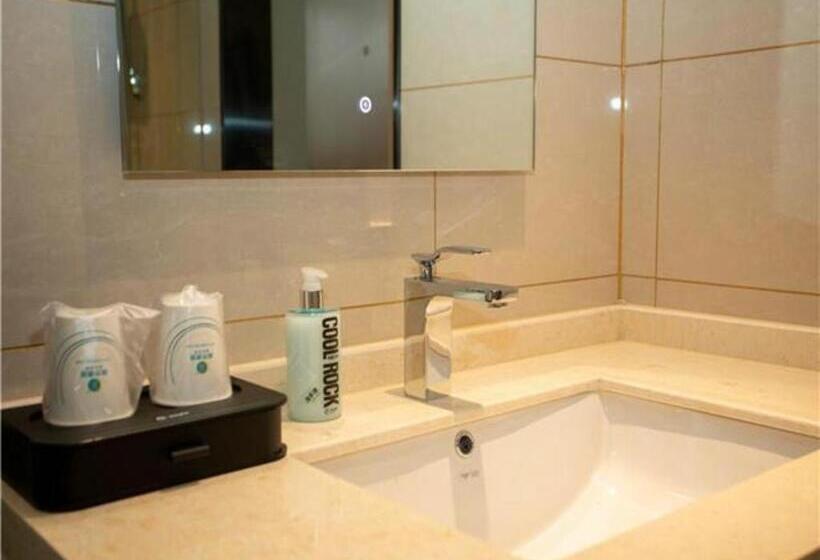 Отель City Comfort Inn Yangzhou Jiangdu North Limin Road