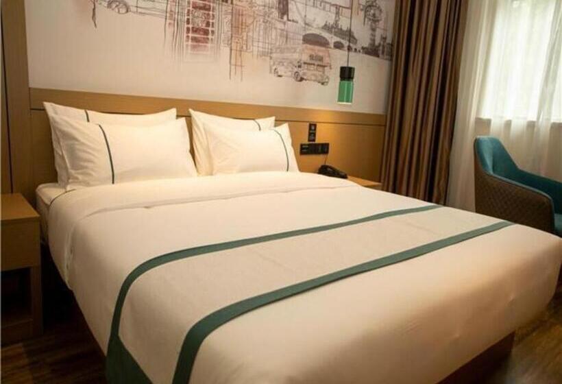 Отель City Comfort Inn Yangzhou Jiangdu North Limin Road