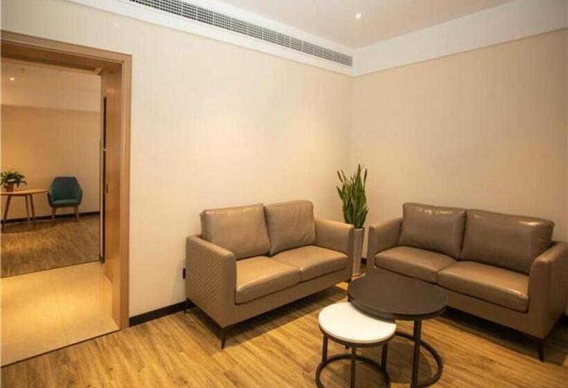 Отель City Comfort Inn Yangzhou Jiangdu North Limin Road