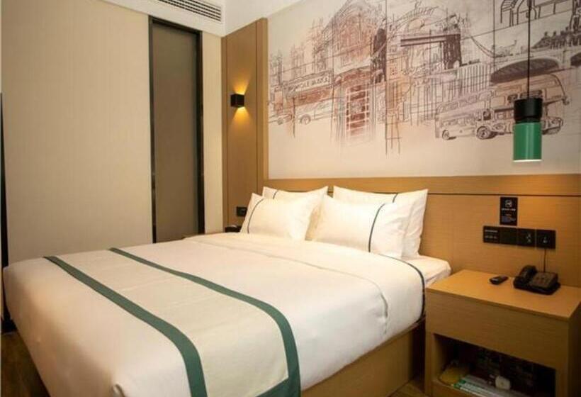 Отель City Comfort Inn Yangzhou Jiangdu North Limin Road