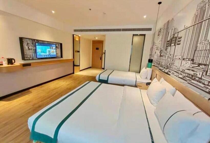 Отель City Comfort Inn Yangzhou Jiangdu North Limin Road