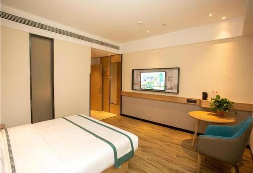 Отель City Comfort Inn Yangzhou Jiangdu North Limin Road