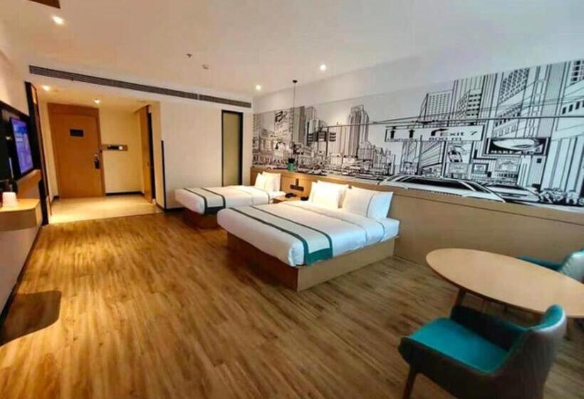 Отель City Comfort Inn Yangzhou Jiangdu North Limin Road