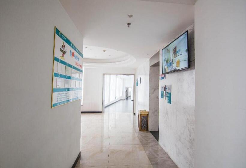 酒店 City Comfort Inn Yichang Wanda Plaza Yunhe Park