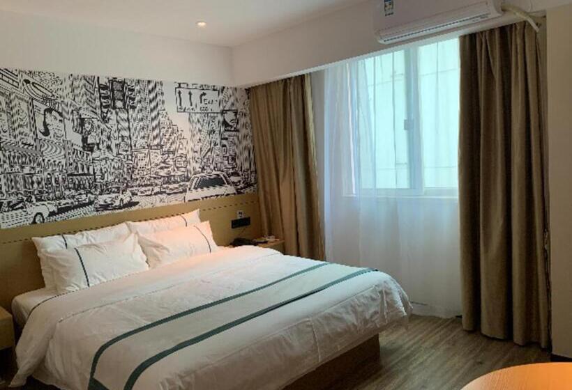 酒店 City Comfort Inn Yunfu Bus Station Yihua International Plaza