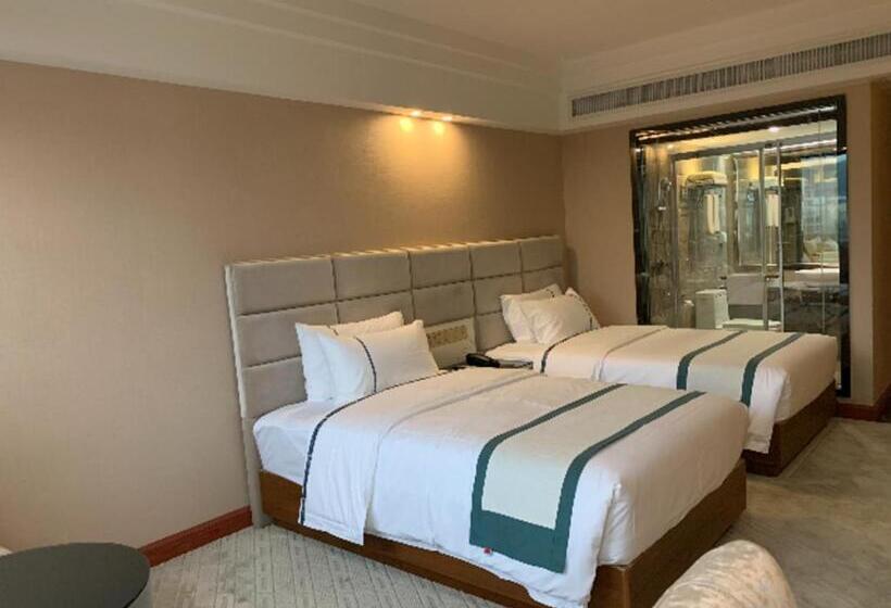 酒店 City Comfort Inn Yunfu Bus Station Yihua International Plaza