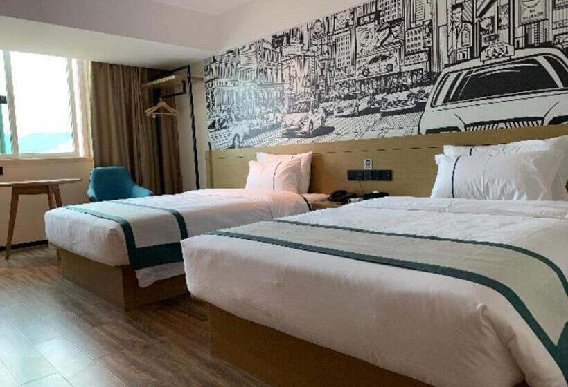 酒店 City Comfort Inn Yunfu Bus Station Yihua International Plaza