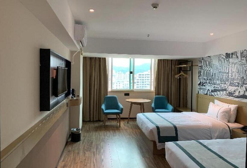 酒店 City Comfort Inn Yunfu Bus Station Yihua International Plaza