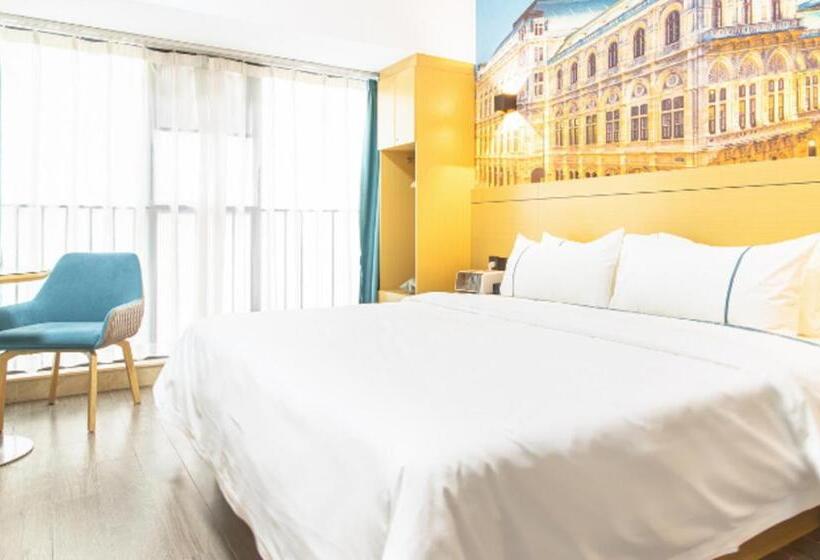 Отель City Comfort Inn Yunfu Xinxing Juncheng Square Second Branch