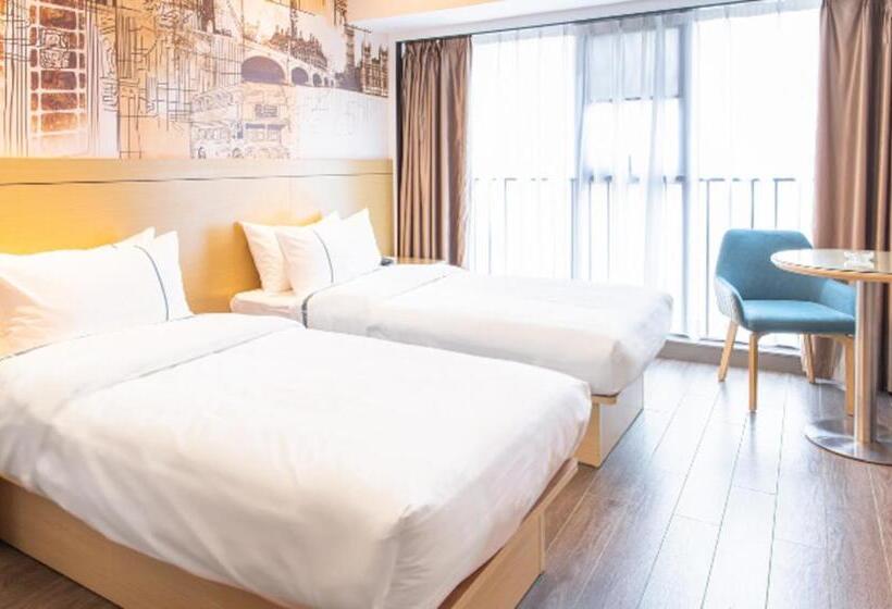 Отель City Comfort Inn Yunfu Xinxing Juncheng Square Second Branch