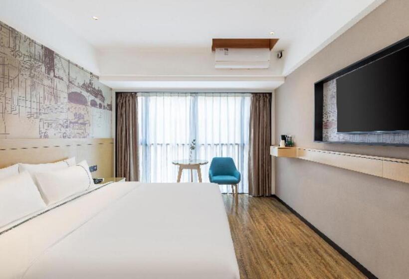 Отель City Comfort Inn Yunfu Xinxing Juncheng Square Second Branch