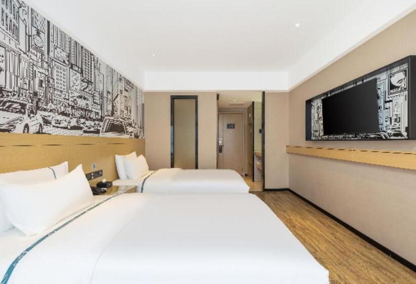 Отель City Comfort Inn Yunfu Xinxing Juncheng Square Second Branch