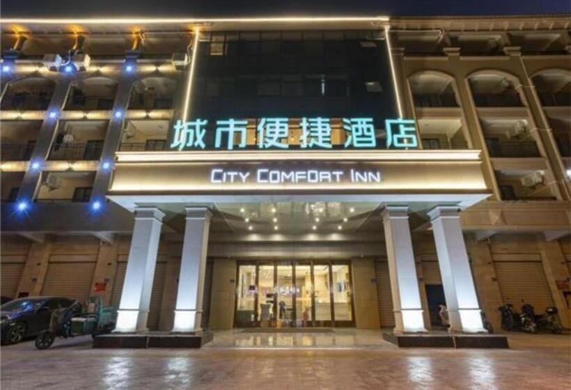 호텔 City Comfort Inn Zhangzhou Jinfeng Development Zone