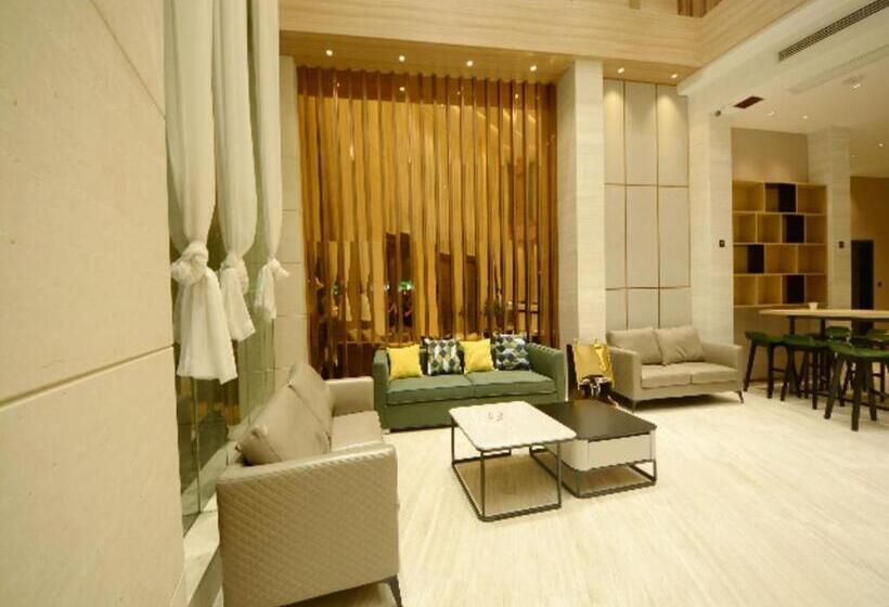 호텔 City Comfort Inn Zhongxiang Mochou Avenue