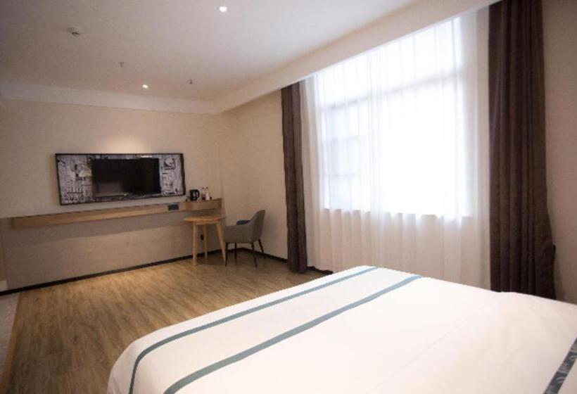 Отель City Comfort Inn Zhuzhou Chaling