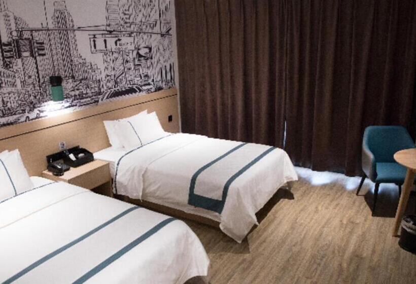 Отель City Comfort Inn Zhuzhou Chaling