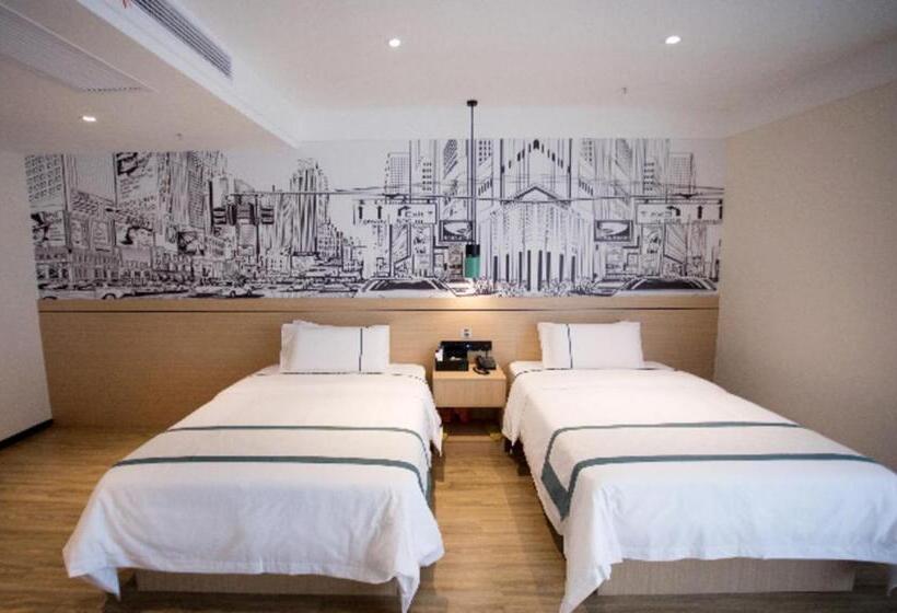 Отель City Comfort Inn Zhuzhou Chaling