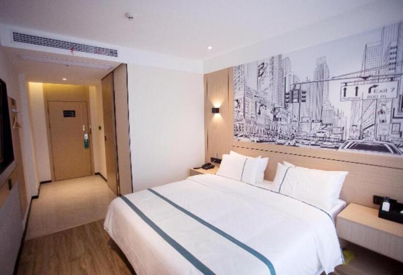 Отель City Comfort Inn Zhuzhou Chaling