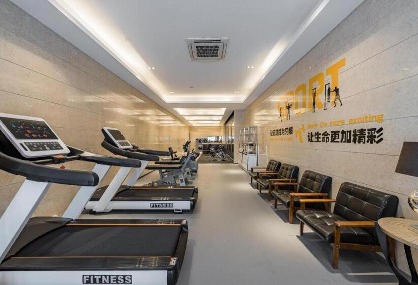 호텔 Grand Madison Jiujiang Yuexi Lake