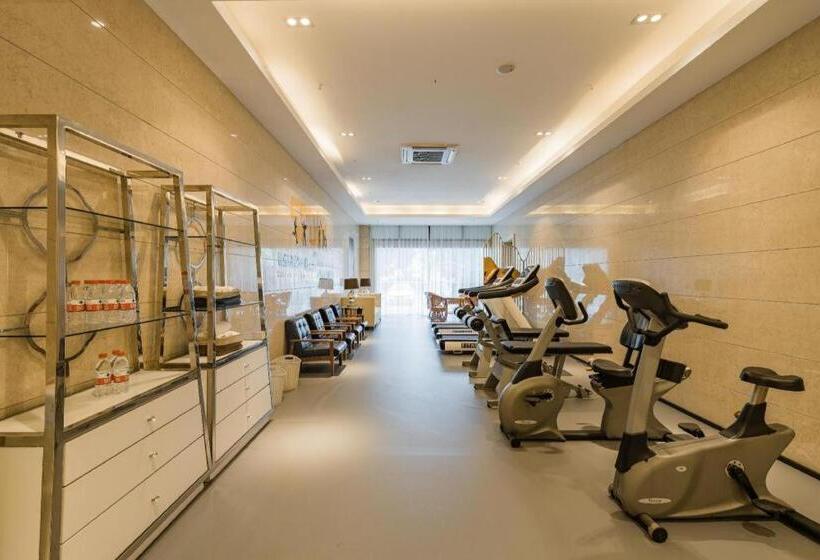 호텔 Grand Madison Jiujiang Yuexi Lake