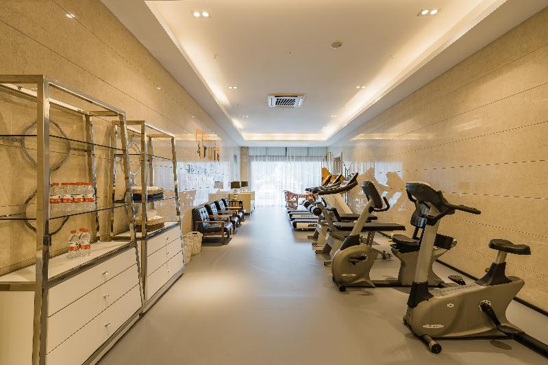 호텔 Grand Madison Jiujiang Yuexi Lake