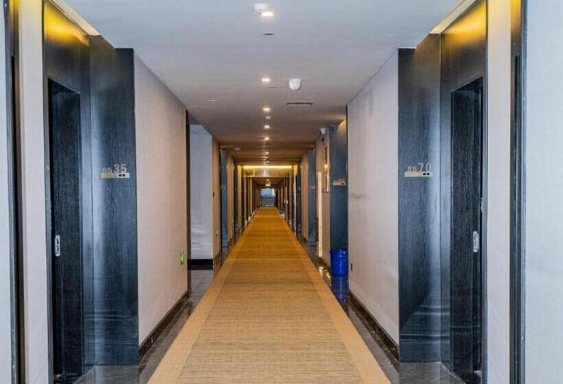 فندق Green Tree Inn Anqing Wanjiang Avenue Country Garden Wanda Plaza