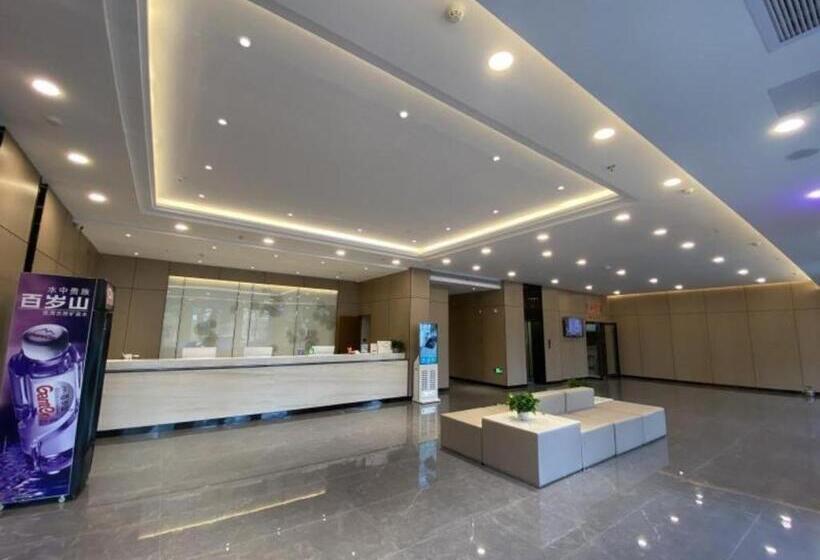 فندق Green Tree Inn Anqing Yingjiang District Wuyue Plaza