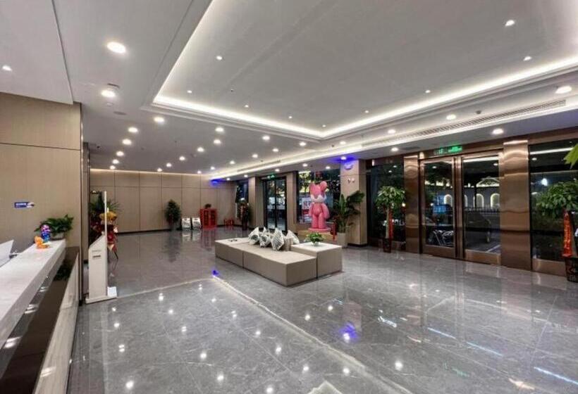 Отель Green Tree Inn Anqing Yingjiang District Wuyue Plaza