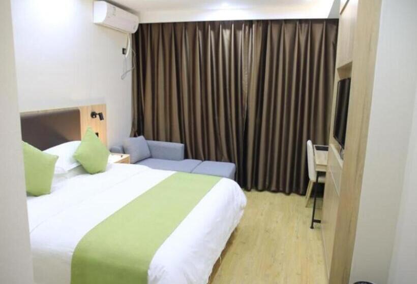 فندق Green Tree Inn Changzhou Liyang Zhongguancun Innovation Park