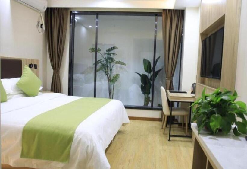 فندق Green Tree Inn Changzhou Liyang Zhongguancun Innovation Park