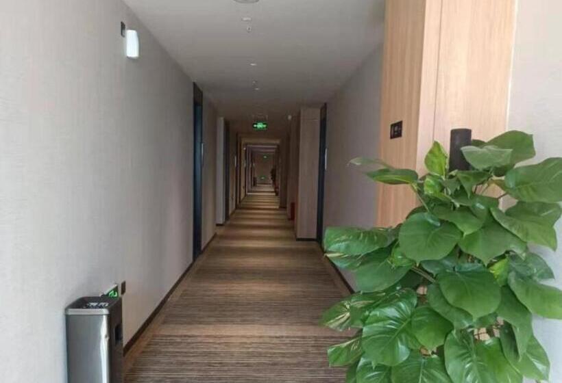 Отель Green Tree Inn Dai County Yanmenguan New Bus Station