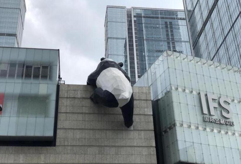 בית מלון כפרי Green Tree Inn Express Chengdu Jinniu District Railway Station Saiyuntai Metro Station