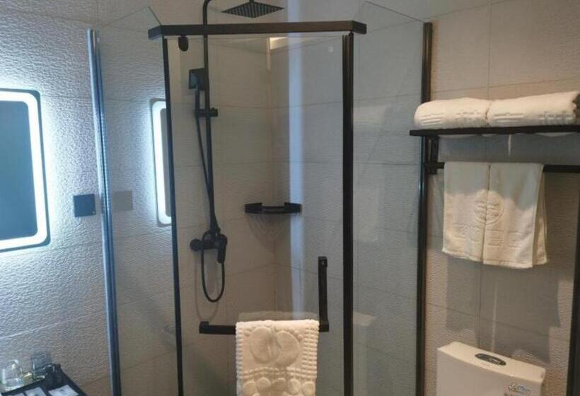 酒店 Green Tree Inn Express Huainan Xiejiaji District Orient Guangji Hospital