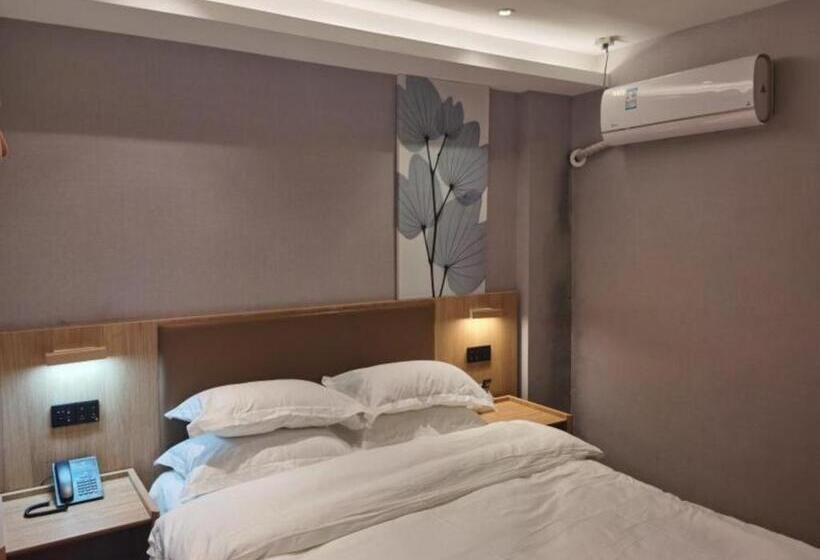 בית מלון כפרי Green Tree Inn Express Huainan Xiejiaji District Orient Guangji Hospital